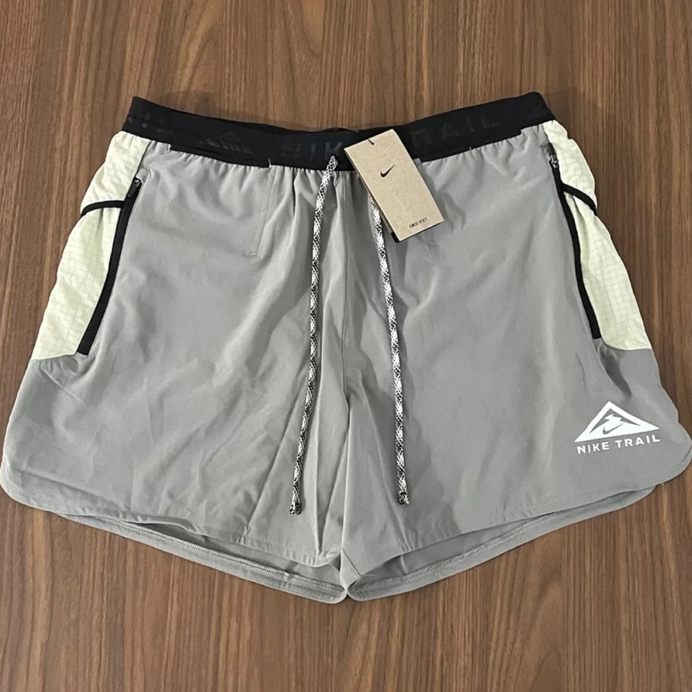 Nike Trail Second Sunrise Dri-FIT 5" Brief Lined Running Shorts